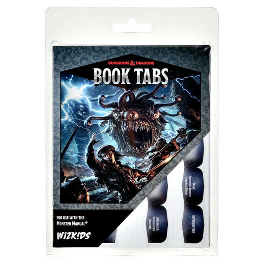 Image of Dungeons & Dragons 5E Monster Manual Book Tabs Set by Wizkids WZK89202