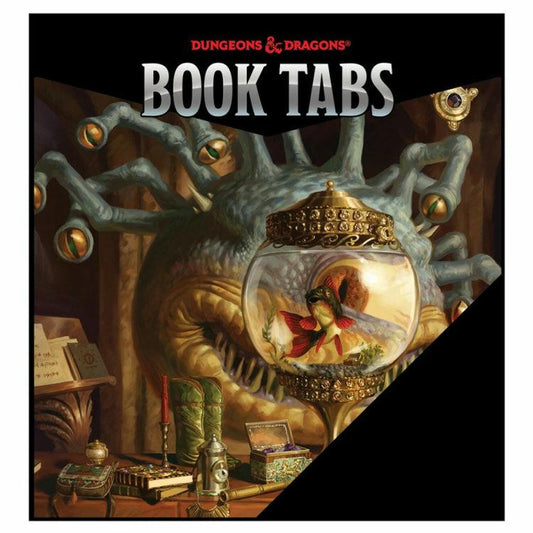 Image of Dungeons & Dragons 5E Xanathar's Guide to Everything Book Tabs 89210 D&&D 