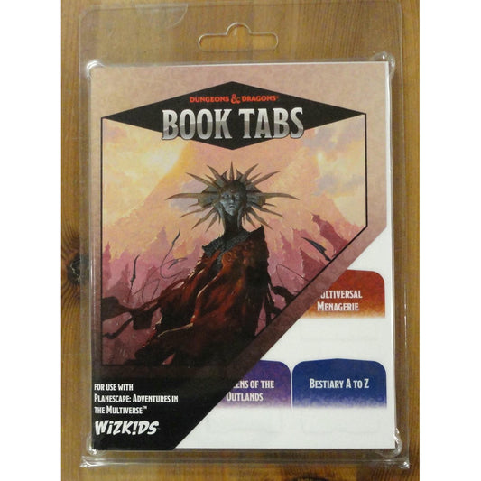 Image of Dungeons & Dragons 5E Planescape: Adventures in the Multiverse Book Tabs D&D 