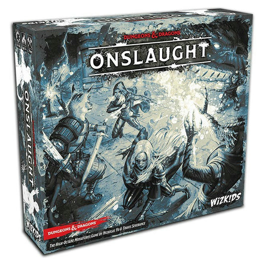 Image of Dungeons & Dragons D&D Onslaught Skirmish Miniatures Game w/Painted Minis 89700