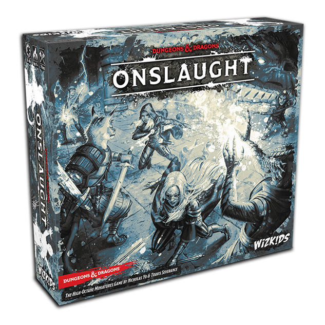 Dungeons & Dragons D&D Onslaught Skirmish Miniatures Game w/Painted Minis 89700