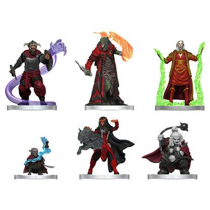 Image of Dungeons & Dragons D&D Onslaught Skirmish Miniatures Game Red Wizards Faction 