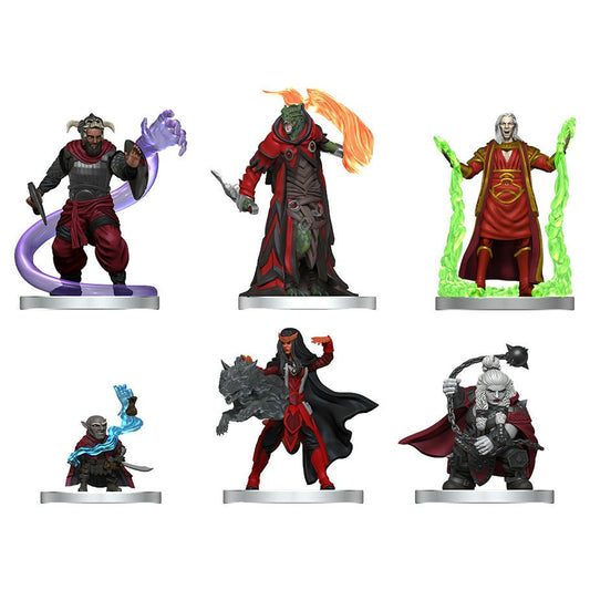 Image of Dungeons & Dragons D&D Onslaught Skirmish Miniatures Game Red Wizards Faction 