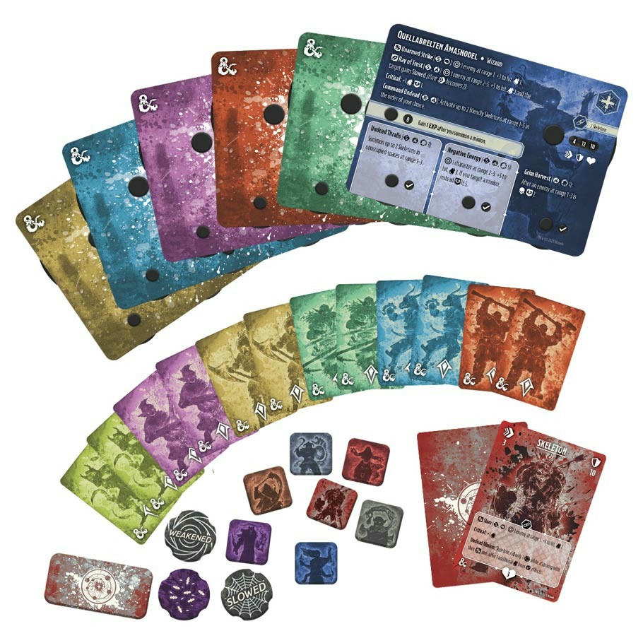 Image of Dungeons & Dragons D&D Onslaught Skirmish Miniatures Game Red Wizards Faction 