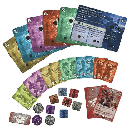 Image of Dungeons & Dragons D&D Onslaught Skirmish Miniatures Game Red Wizards Faction 