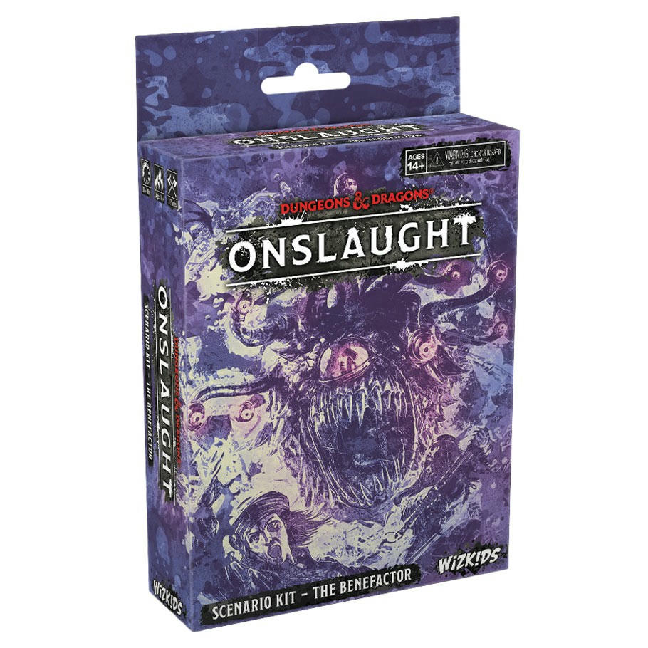 Image of Dungeons & Dragons D&D Onslaught Game Benefactor Scenario Kit Expansion