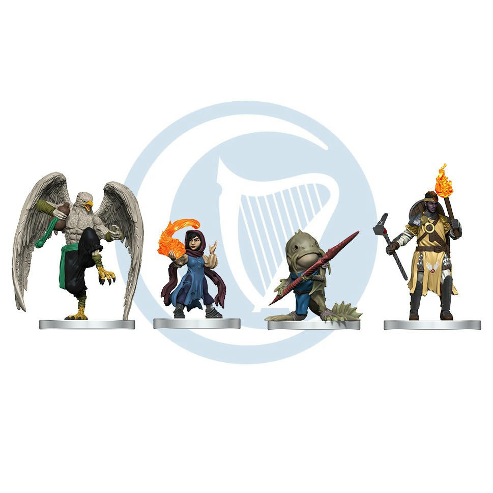Image of Dungeons & Dragons D&D Onslaught Skirmish Miniatures Game Harpers 1 Expansion