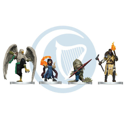 Image of Dungeons & Dragons D&D Onslaught Skirmish Miniatures Game Harpers 1 Expansion