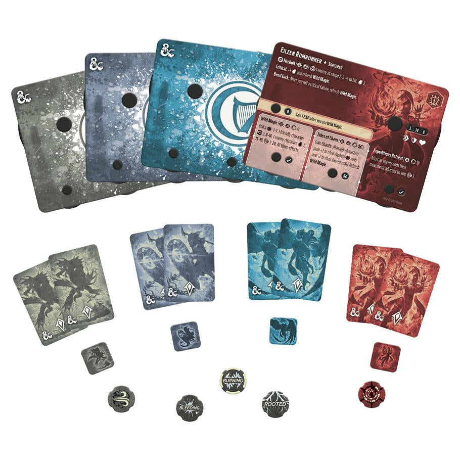 Image of Dungeons & Dragons D&D Onslaught Skirmish Miniatures Game Harpers 1 Expansion