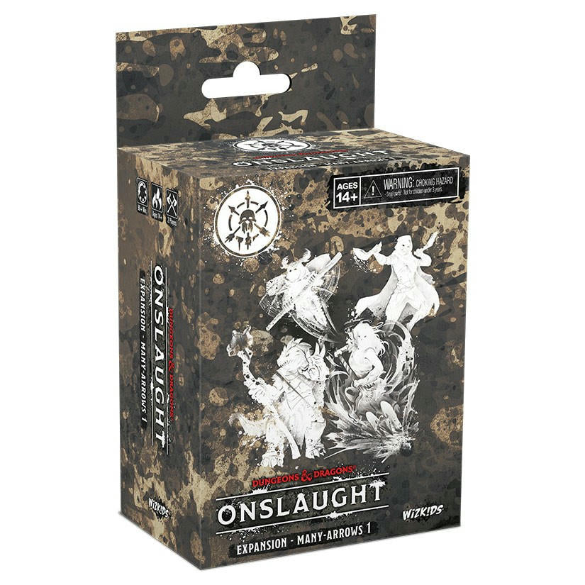 Image of Dungeons & Dragons D&D Onslaught Miniatures Game Many-Arrows 1 Expansion
