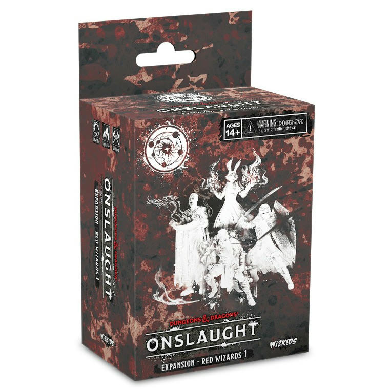 Image of Dungeons & Dragons D&D Onslaught Miniatures Game Red Wizards 1 Expansion