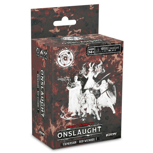 Image of Dungeons & Dragons D&D Onslaught Miniatures Game Red Wizards 1 Expansion