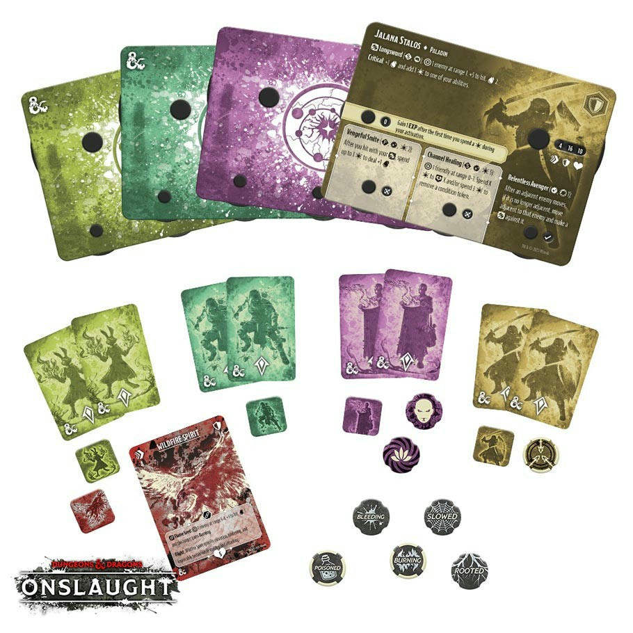 Image of Dungeons & Dragons D&D Onslaught Miniatures Game Red Wizards 1 Expansion