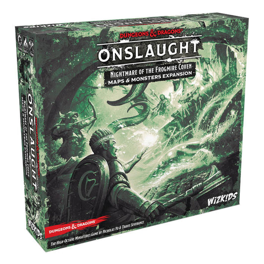 Dungeons &amp; Dragons Onslaught: Nightmare of the Frogmire Coven - Maps &amp; Monsters Expansion