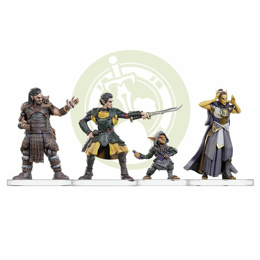 Image of Dungeons & Dragons D&D Onslaught Skirmish Miniatures Game Sellswords 2 Expansion