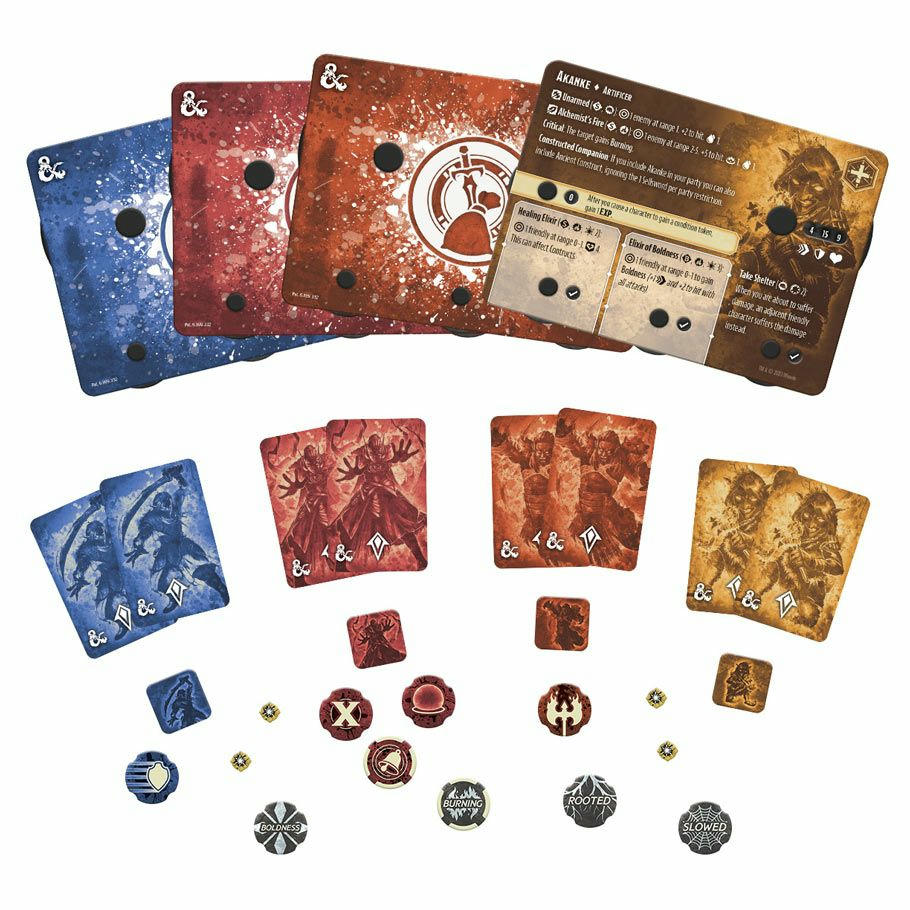 Image of Dungeons & Dragons D&D Onslaught Skirmish Miniatures Game Sellswords 2 Expansion