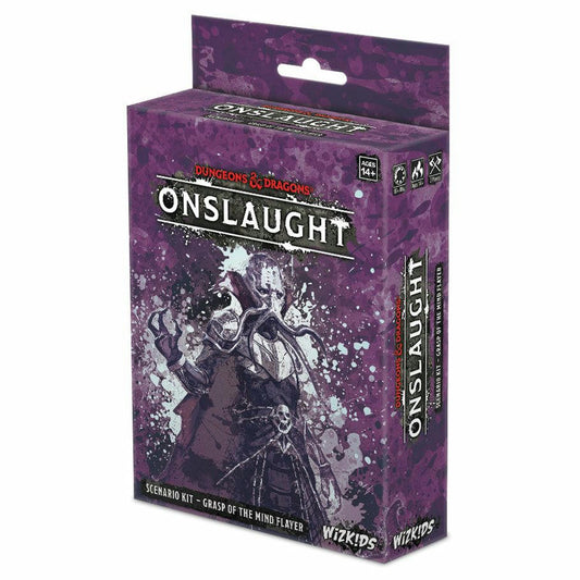 Image of Dungeons & Dragons D&D Onslaught Grasp of the Mind Flayer Scenario Kit WZK89725