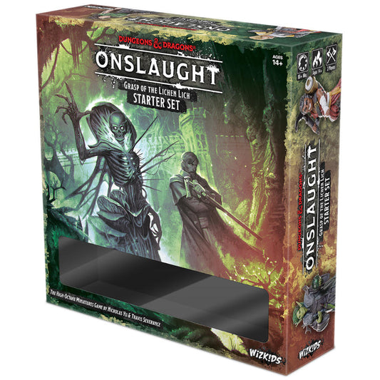 Image of Dungeons &amp; Dragons Onslaught: Tendrils of the Lichen Lich Starter Set