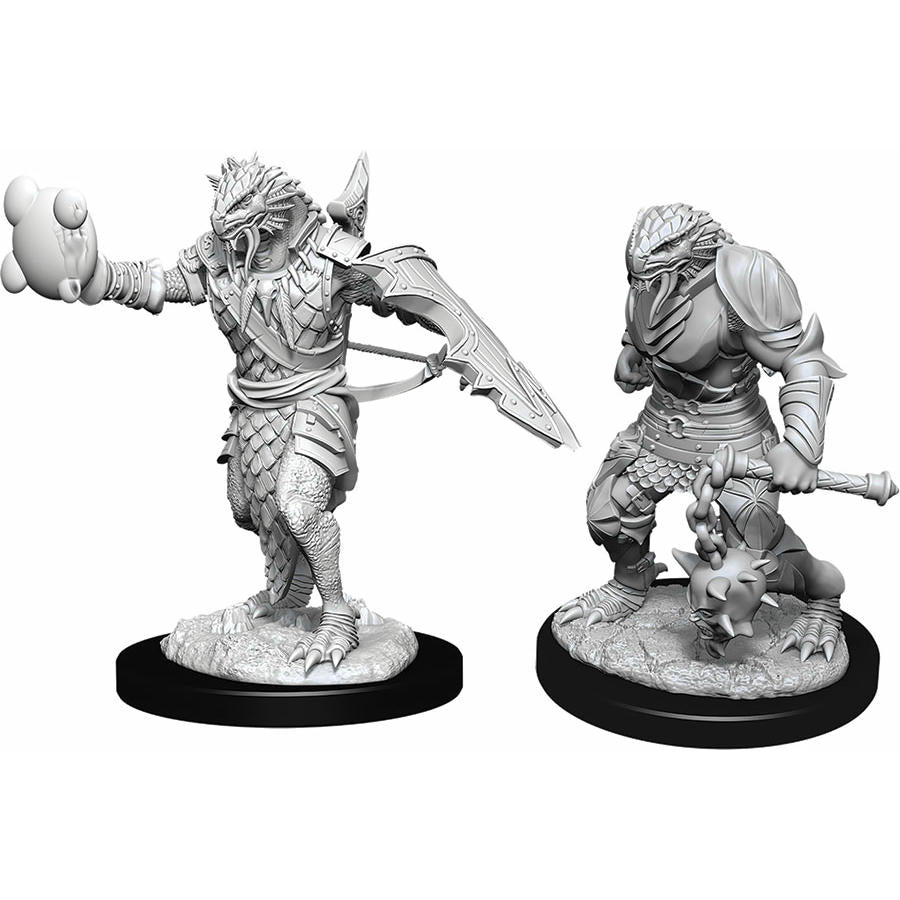 Image of Dungeons & Dragons: Nolzur's Marvelous Unpainted Miniatures - W11 Male Dragonborn Paladin