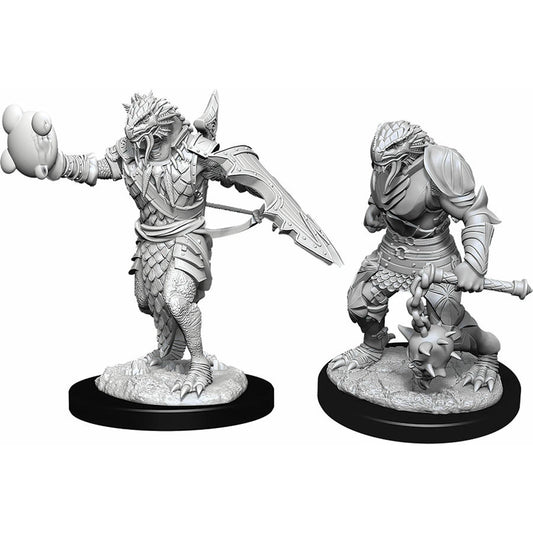 Image of Dungeons & Dragons: Nolzur's Marvelous Unpainted Miniatures - W11 Male Dragonborn Paladin