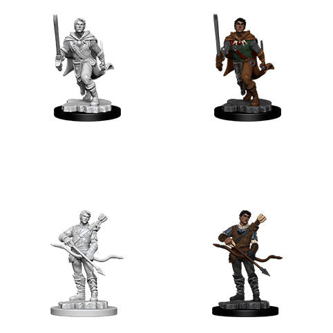 Nolzur's Marvelous Fantasy Miniatures: Male Human Ranger 90009