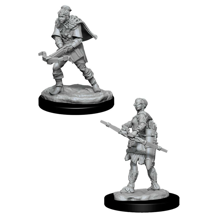 Image of Dungeons & Dragon D&D Nolzur's Marvelous Miniatures: Female Human Ranger 90010