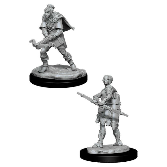 Image of Dungeons & Dragon D&D Nolzur's Marvelous Miniatures: Female Human Ranger 90010