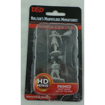 Image of Dungeons & Dragon D&D Nolzur's Marvelous Miniatures: Female Human Ranger 90010
