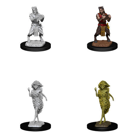 Nolzur's Marvelous Fantasy Miniatures: Satyr & Dryad 90018