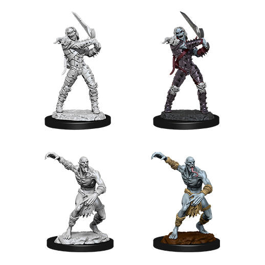 Dungeons & Dragon D&D Nolzur's Marvelous Fantasy Miniatures: Ghast & Wight 90021