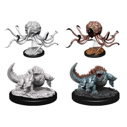 Dungeons & Dragons Nolzur`s Marvelous Unpainted Miniatures Grell/Basilisk 90022