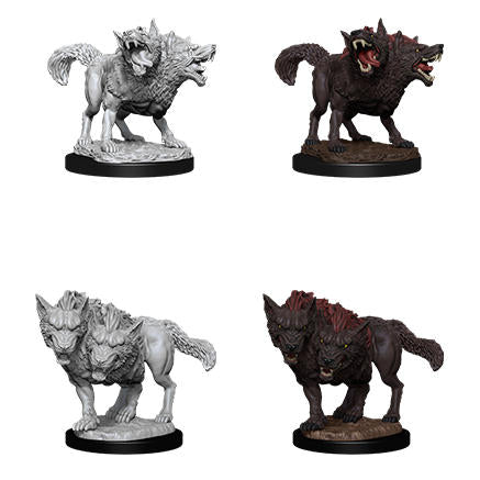 Dungeons & Dragons: Nolzur's Marvelous Unpainted Miniatures - W11 Death Dog