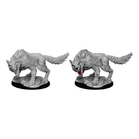 Dungeons & Dragons Nolzur`s Marvelous Unpainted Miniatures: Winter Wolf WZK90030