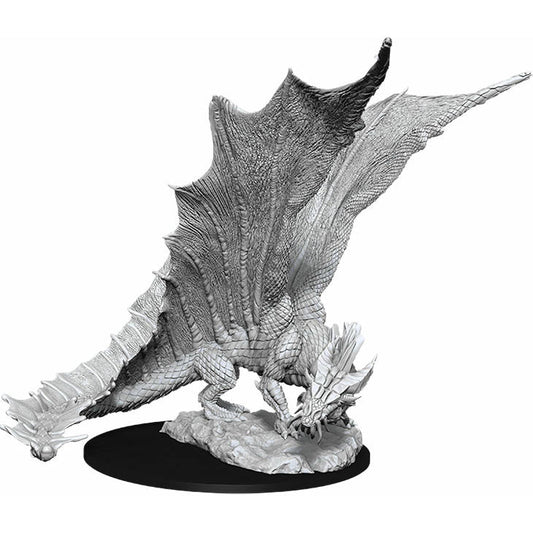 Image of Dungeons & Dragons: Nolzur's Marvelous Unpainted Miniatures - W11 Young Gold Dragon