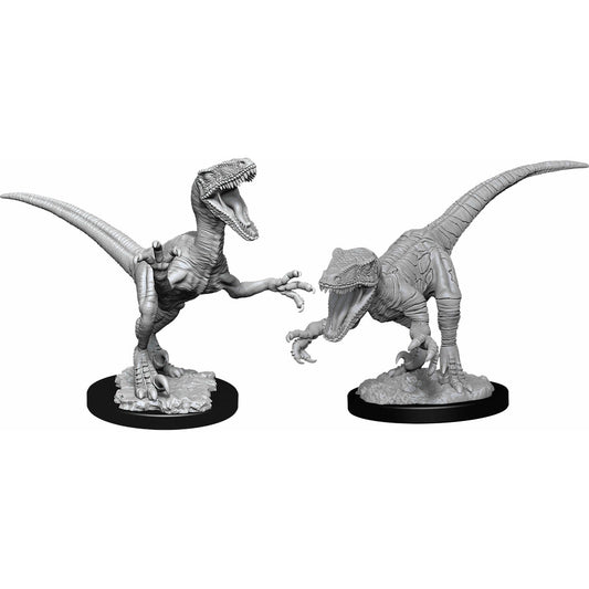 Image of WizKids Deep Cuts Unpainted Miniatures: W11 Raptors
