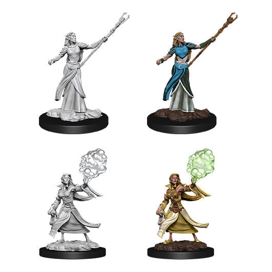 Dungeons & Dragon D&D Nolzur's Marvelous Miniatures Female Elf Sorcerer 90054