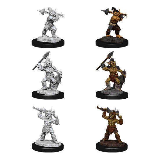 Dungeons & Dragon D&D Nolzur's Marvelous Miniatures Goblin and Goblin Boss 90063