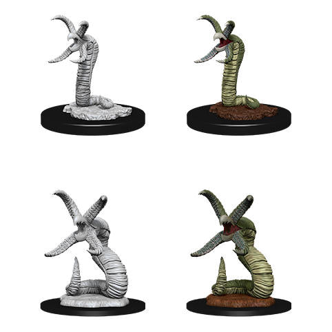 Dungeons & Dragon D&D Nolzur's Marvelous Miniatures Grick & Grick Alpha 90068