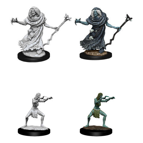 Dungeons & Dragon D&D Nolzur's Marvelous Miniatures Sea Hag & Bheurhag 90072