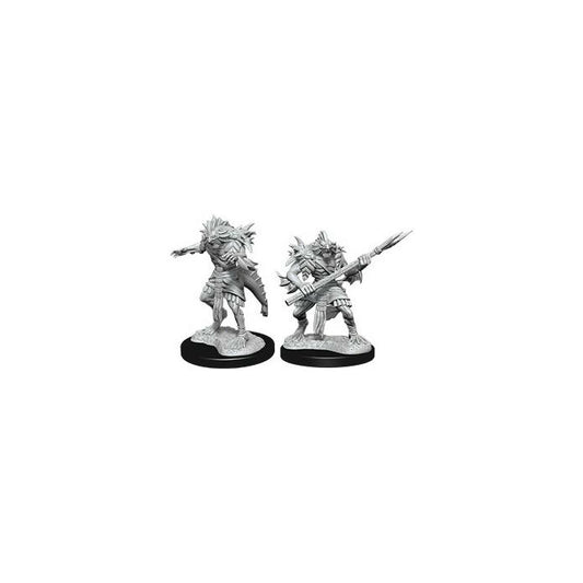 Image of Dungeons & Dragon D&D Nolzur's Marvelous Fantasy Miniatures Sahuagin 90073