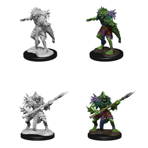 Dungeons & Dragon D&D Nolzur's Marvelous Fantasy Miniatures Sahuagin 90073