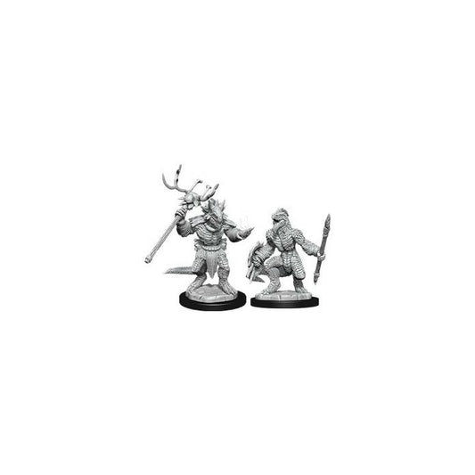 Image of Dungeons & Dragon D&D Nolzur's Marvelous Fantasy Miniatures Lizardfolk & Shaman