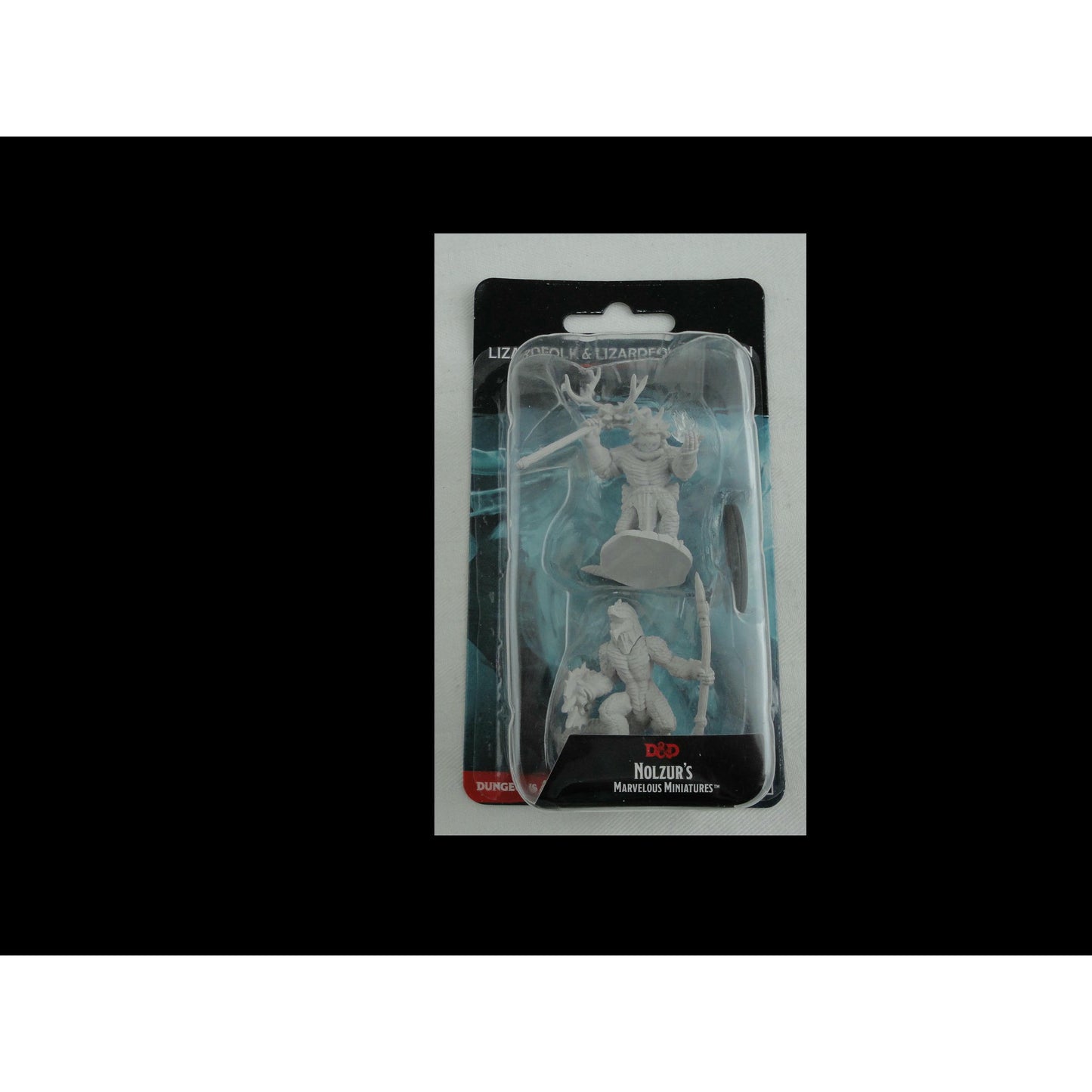 Image of Dungeons & Dragon D&D Nolzur's Marvelous Fantasy Miniatures Lizardfolk & Shaman
