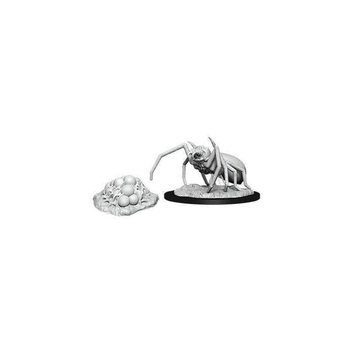 Image of Dungeons & Dragon D&D Nolzur's Marvelous Miniatures Giant Spider & Egg Clutch