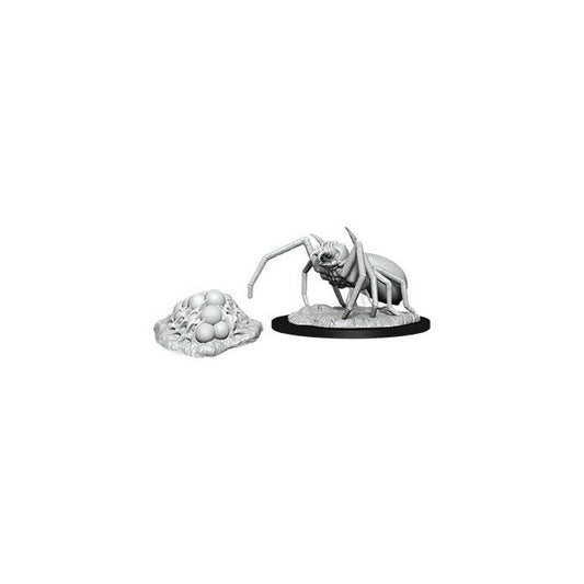 Image of Dungeons & Dragon D&D Nolzur's Marvelous Miniatures Giant Spider & Egg Clutch