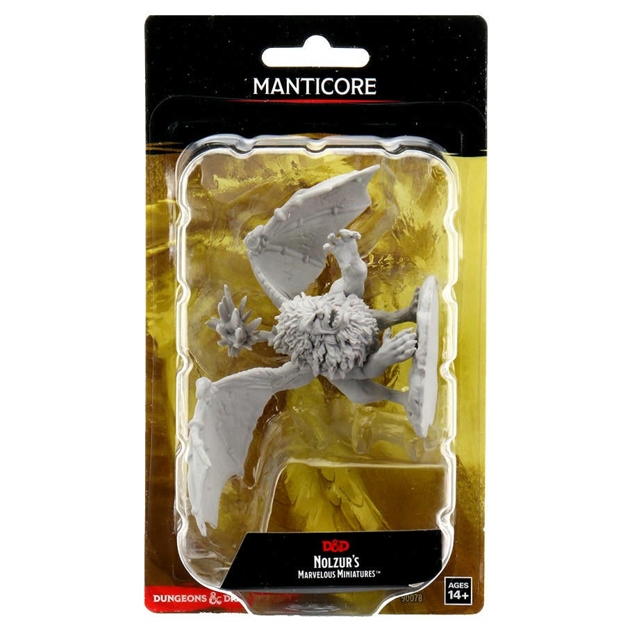Image of Dungeons & Dragon D&D Nolzur's Marvelous Miniatures: Manticore WZK90078