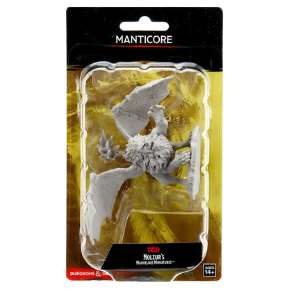 Image of Dungeons & Dragon D&D Nolzur's Marvelous Miniatures: Manticore WZK90078