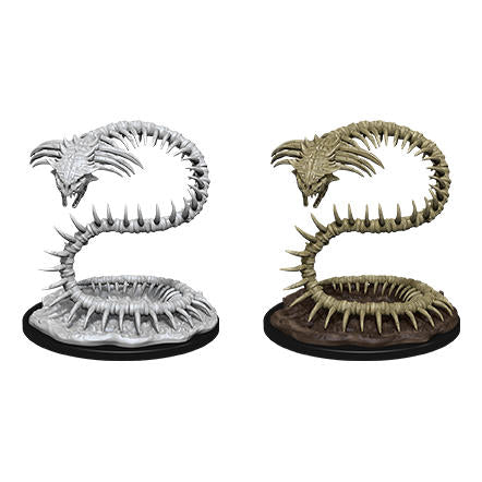 Dungeons & Dragon D&D Nolzur's Marvelous Fantasy Miniatures Bone Naga 90086