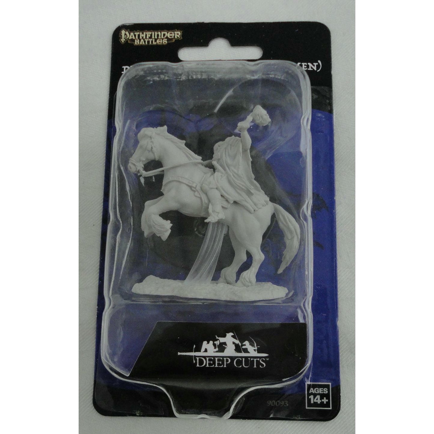 Image of Dungeons & Dragon D&D Fantasy Miniatures Dullahan Headless Horseman 90093