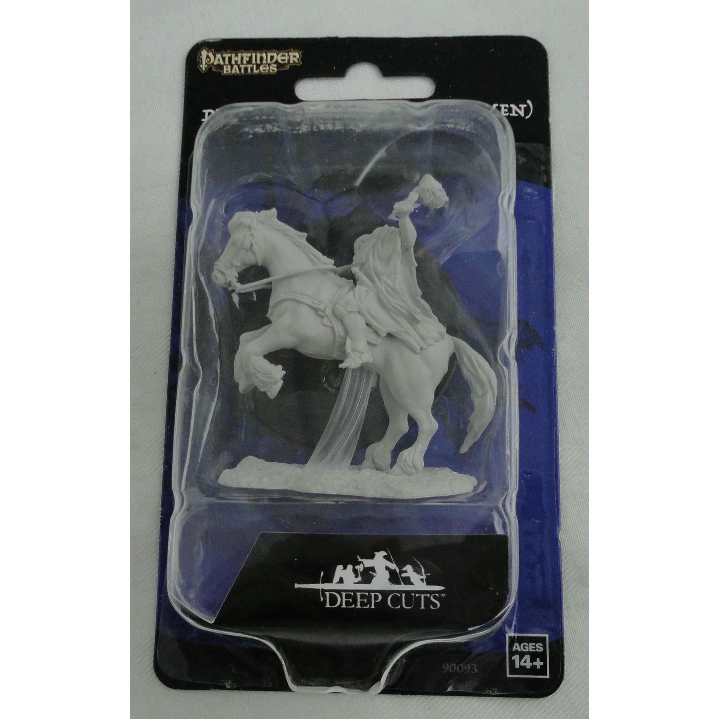 Image of Dungeons & Dragon D&D Fantasy Miniatures Dullahan Headless Horseman 90093